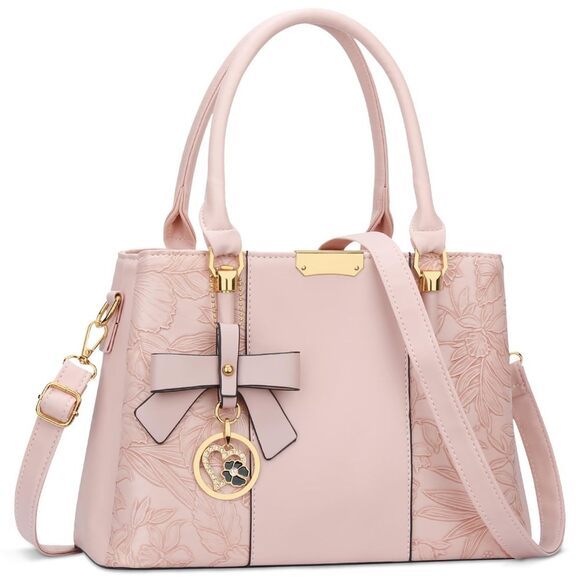 Stylish Zippe Compartments Purses And Handbags For Top Handle